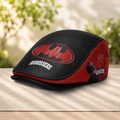 Indiana Hoosiers NCAA2 Jeff Cap, Flat Cap M93