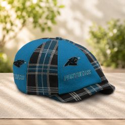 Carolina Panthers NFL Newsboy Cap, Bakerboy Cap M06