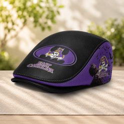 East Carolina Pirates NCAA4 Jeff Cap, Flat Cap M93