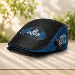 Old Dominion Monarchs NCAA4 Jeff Cap, Flat Cap M93