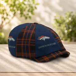 Denver Broncos NFL Newsboy Cap, Bakerboy Cap M06