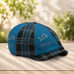 Detroit Lions NFL Newsboy Cap, Bakerboy Cap M06