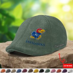 Kansas Jayhawks NCAA Ivy Cap 13 Color Vintage M17