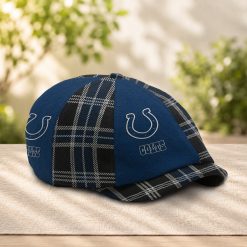 Indianapolis Colts NFL Newsboy Cap, Bakerboy Cap M06