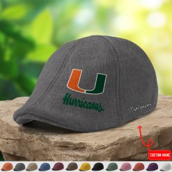 Miami Hurricanes NCAA Ivy Cap 13 Color Vintage M17