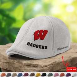 Wisconsin Badgers NCAA Ivy Cap 13 Color Vintage M17