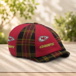 Kansas City Chiefs NFL Newsboy Cap, Bakerboy Cap M06