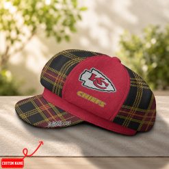 Kansas City Chiefs NFL Women Newsboy Cap, Ladies Cap M03