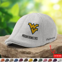 West Virginia Mountaineers NCAA2 Ivy Cap 13 Color Vintage M17