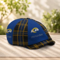 Los Angeles Rams NFL Newsboy Cap, Bakerboy Cap M06