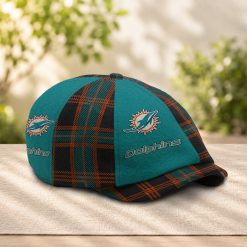 Miami Dolphins NFL Newsboy Cap, Bakerboy Cap M06
