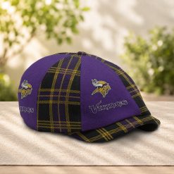 Minnesota Vikings NFL Newsboy Cap, Bakerboy Cap M06