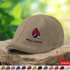 Ball State Cardinals NCAA4 Ivy Cap 13 Color Vintage M17
