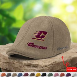 Central Michigan Chippewas NCAA4 Ivy Cap 13 Color Vintage M17
