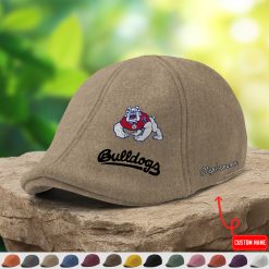 Fresno State Bulldogs NCAA4 Ivy Cap 13 Color Vintage M17