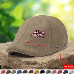 Louisiana Ragin Cajuns NCAA4 Ivy Cap 13 Color Vintage M17