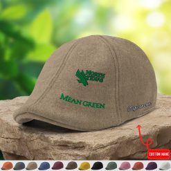 North Texas Mean Green NCAA4 Ivy Cap 13 Color Vintage M17