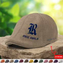 Rice Owls NCAA4 Ivy Cap 13 Color Vintage M17