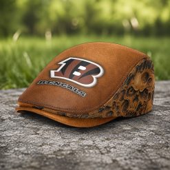 Cincinnati Bengals NFL Jeff Cap, Flat Cap M96