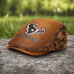 Houston Texans NFL Jeff Cap, Flat Cap M96