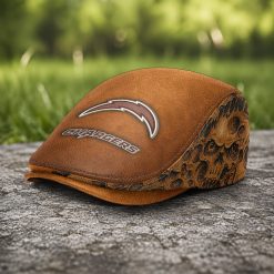 Los Angeles Chargers NFL Jeff Cap, Flat Cap M96