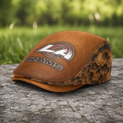 Los Angeles Rams NFL Jeff Cap, Flat Cap M96