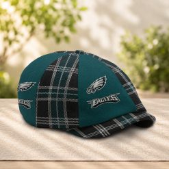 Philadelphia Eagles NFL Newsboy Cap, Bakerboy Cap M06