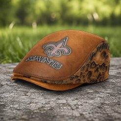 New Orleans Saints NFL Jeff Cap, Flat Cap M96