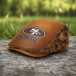 San Francisco 49ers NFL Jeff Cap, Flat Cap M96