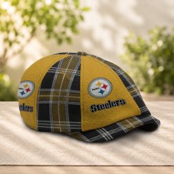 Pittsburgh Steelers NFL Newsboy Cap, Bakerboy Cap M06