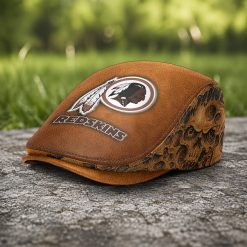 Washington Redskins NFL Jeff Cap, Flat Cap M96