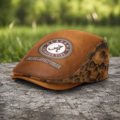 Alabama Crimson Tide NCAA Jeff Cap, Flat Cap M96