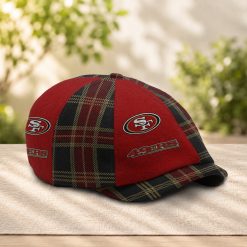 San Francisco 49ers NFL Newsboy Cap, Bakerboy Cap M06