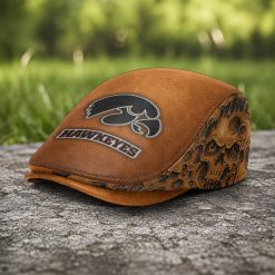 Iowa Hawkeyes NCAA Jeff Cap, Flat Cap M96
