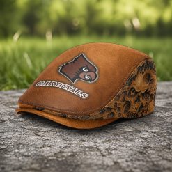 Louisville Cardinals NCAA Jeff Cap, Flat Cap M96