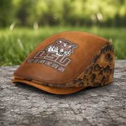 LSU Tigers NCAA Jeff Cap, Flat Cap M96