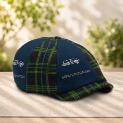 Seattle Seahawks NFL Newsboy Cap, Bakerboy Cap M06