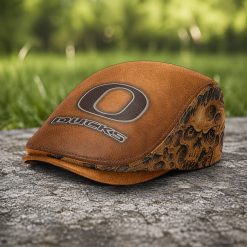 Oregon Ducks NCAA Jeff Cap, Flat Cap M96