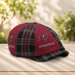 Tampa Bay Buccaneers NFL Newsboy Cap, Bakerboy Cap M06