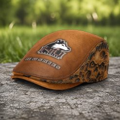 Northern Illinois Huskies NCAA2 Jeff Cap, Flat Cap M96