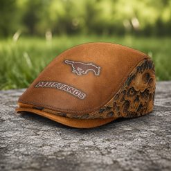 SMU Mustangs NCAA2 Jeff Cap, Flat Cap M96