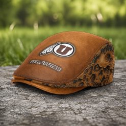 Utah Utes NCAA2 Jeff Cap, Flat Cap M96