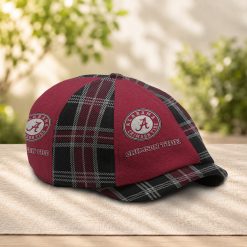 Alabama Crimson Tide NCAA Newsboy Cap, Bakerboy Cap M06