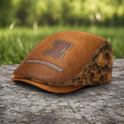 Illinois Fighting Illini NCAA3 Jeff Cap, Flat Cap M96