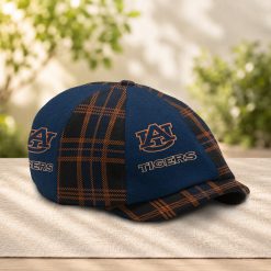 Auburn Tigers NCAA Newsboy Cap, Bakerboy Cap M06