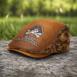 East Carolina Pirates NCAA4 Jeff Cap, Flat Cap M96