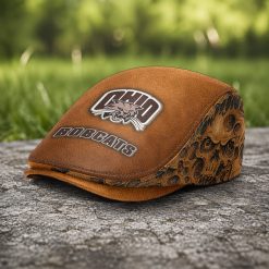 Ohio Bobcats NCAA4 Jeff Cap, Flat Cap M96