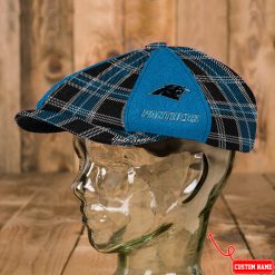 Carolina Panthers NFL Newsboy Cap, Bakerboy Cap M06A