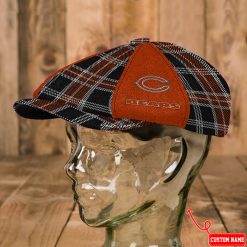 Chicago Bears NFL Newsboy Cap, Bakerboy Cap M06A