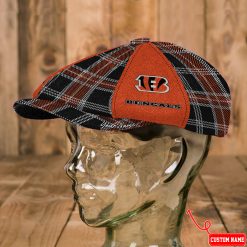 Cincinnati Bengals NFL Newsboy Cap, Bakerboy Cap M06A
